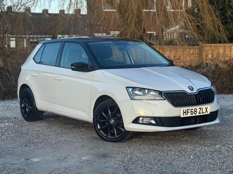 2018 Skoda Fabia 1.0 TSI Colour Edition Euro 6 (s/s) 5dr HATCHBACK Petrol Manual