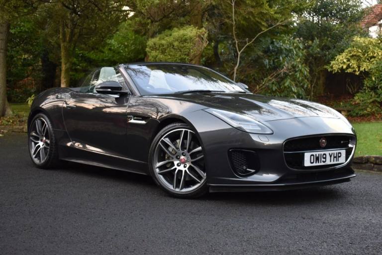 2019 19 JAGUAR F-TYPE 2.0I GPF R-DYNAMIC CONVERTIBLE 2DR PETROL AUTO EURO 6 (S/S
