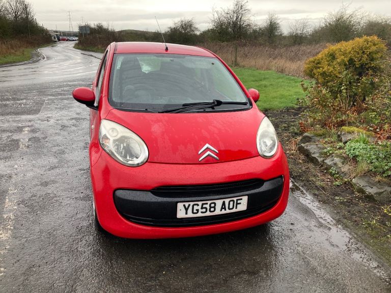 2008 Citroen C1 – Cheap, Reliable & Economical Motoring