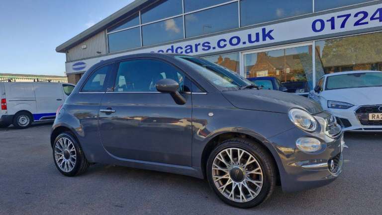 Fiat 500 1.0 Mild Hybrid Star 2dr Petrol
