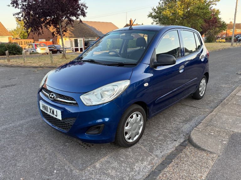 2011 11 Hyundai i10 1.2 classic 5 door Low Mileage 59k Long MOT Ulez Free