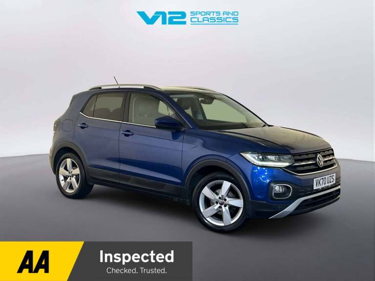 2020 Volkswagen T-Cross 1.0 TSI 115 SEL 5dr HATCHBACK PETROL Manual