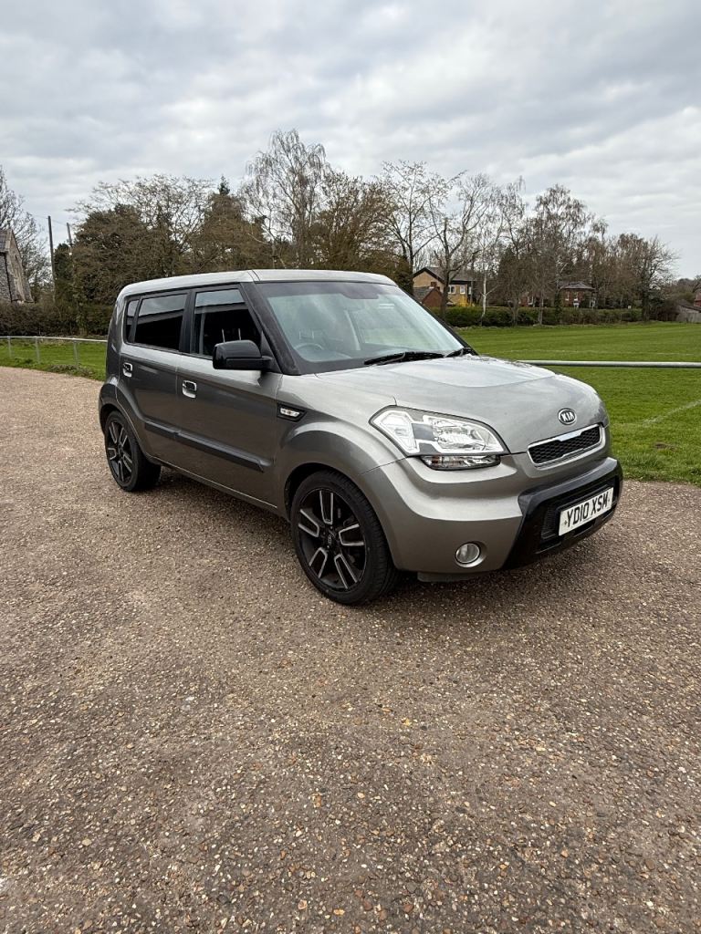 Kia Soul Tempest VRDI Auto