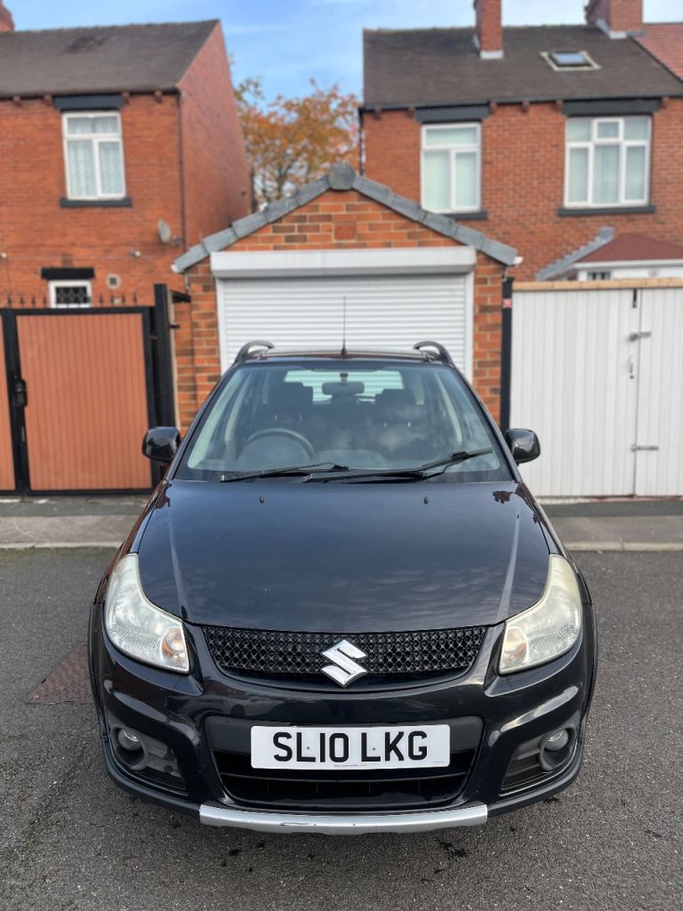 Suzuki, SX4, Hatchback, 2010, Manual, 1586 (cc), 5 doors