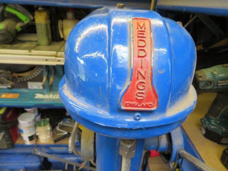 MEDDINGS PILLAR DRILL