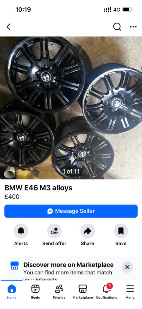 BMW alloys 