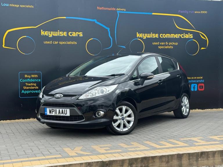 2011 Ford Fiesta 1.25 Zetec 5dr [82] HATCHBACK PETROL Manual