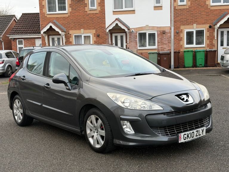 2010 Peugeot 308 1.6 HDi Sport Hatchback 5dr Diesel Manual £35 Road Tax Long Mot