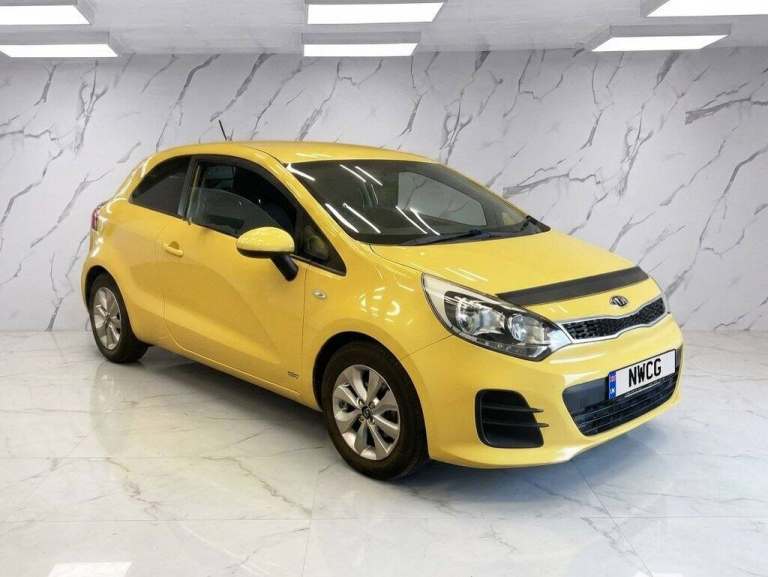 2015 Kia Rio 1.25 SR7 Hatchback 3dr Petrol Manual Euro 6 (84 bhp) Hatchback Petrol Manual