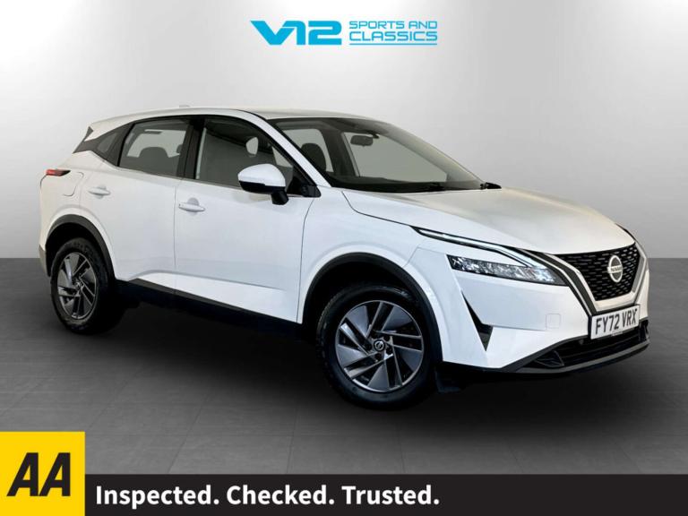 2022 Nissan Qashqai 1.3 DIG-T MHEV Acenta Premium SUV 5dr Petrol Hybrid Manual Euro 6 (s/s) (14 S...