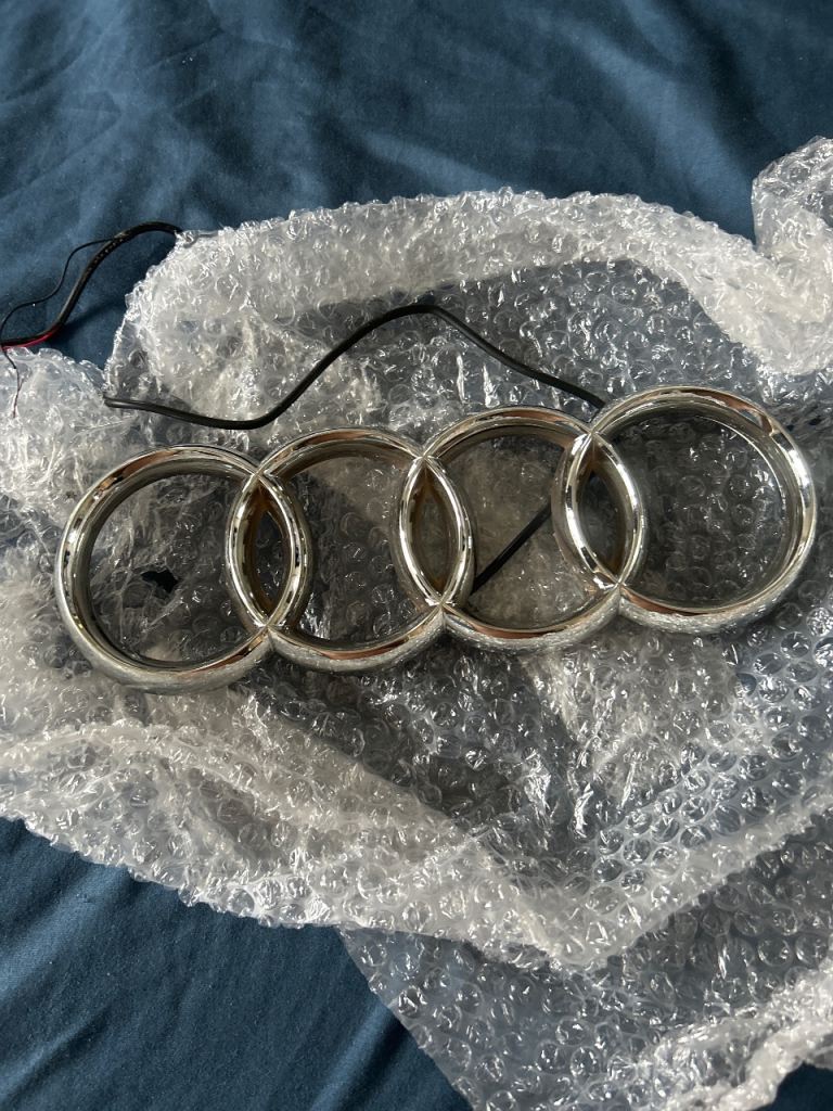Led Audi badge 