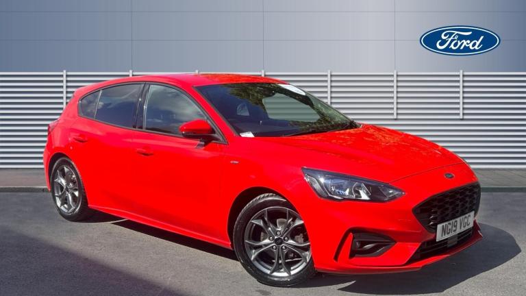 2019 Ford Focus 1.0 EcoBoost 125 ST-Line 5dr Petrol Hatchback Hatchback Petrol Manual