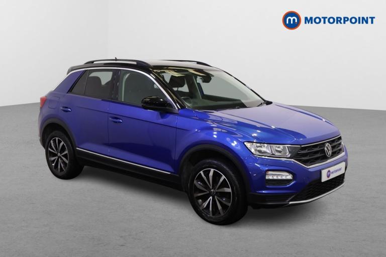 2020 Volkswagen T-Roc 1.5 TSI EVO Design 5dr DSG SUV Petrol Automatic