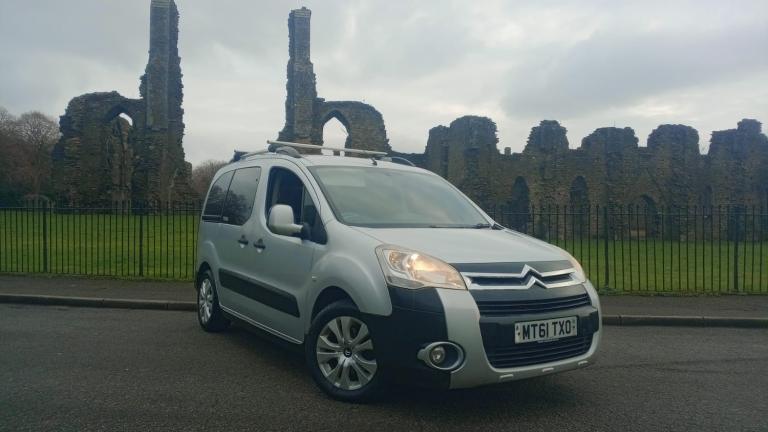 2012 Citroen Berlingo Multispace 1.6 HDi 90 XTR 5dr *DEC 26 MOT* MPV Diesel Manual