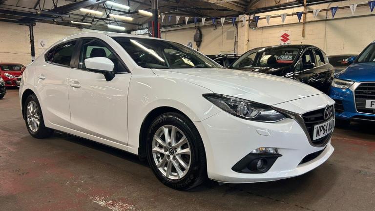 2014 Mazda Mazda3 2.0 SE-L Nav 4dr SALOON PETROL Manual