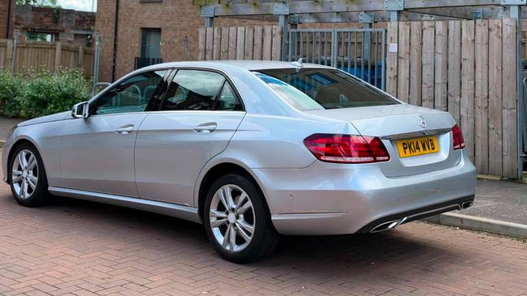 Mercedes-Benz, E CLASS, Saloon, 2014, Semi-Auto, 2143 (cc), 4 doors