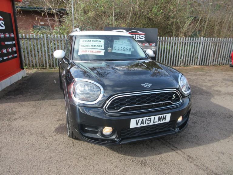 2019 MINI Countryman 1.5 Cooper S E Classic ALL4 PHEV 5dr Auto HATCHBACK Petrol Parallel Phev Aut...