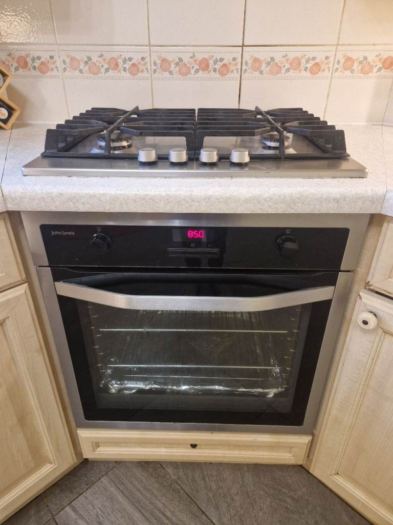 John Lewis oven and hob