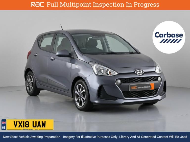 2018 Hyundai i10 1.0 Go SE 5dr HATCHBACK PETROL Manual