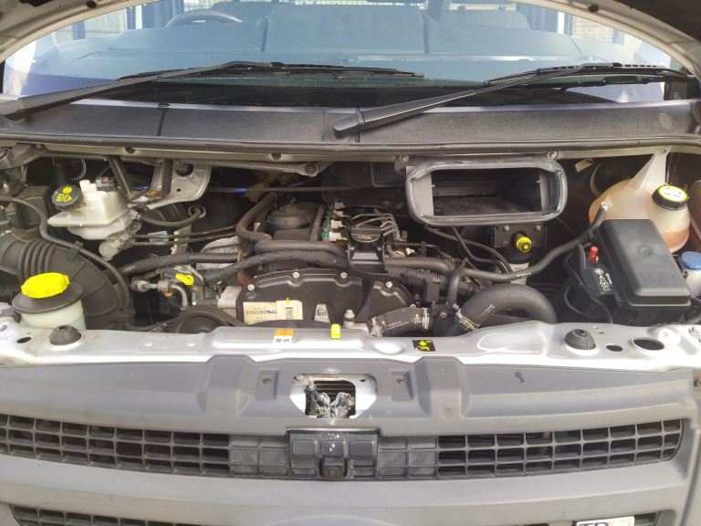 Ford Transit ENGINE 2.4 RWD Euro 4 2006-2011 mk7 