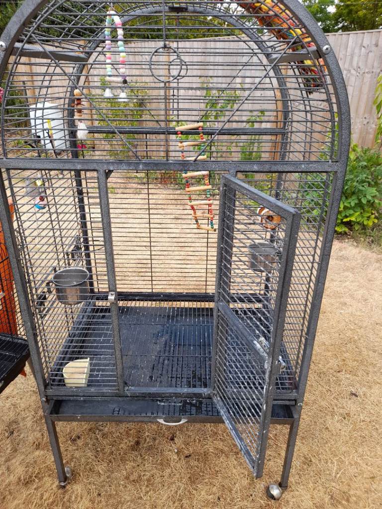 Large bird cage