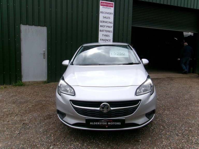 2018 Vauxhall Corsa 1.4 [75] Sport 3dr [AC] HATCHBACK PETROL Manual