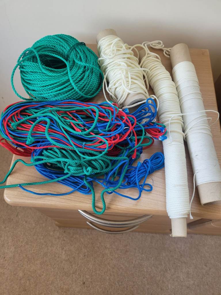 Assorted Ropes and Cords – Good Condition