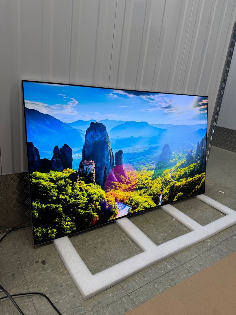 LG 55 inch G4 OLED evo 4K HDR Smart TV OLED55G45LW Wall Mount Version 