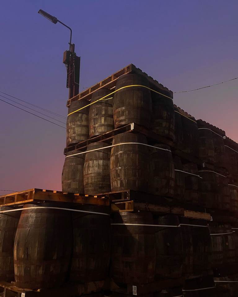 SALE - Whole Whisky Barrel (small & Large)