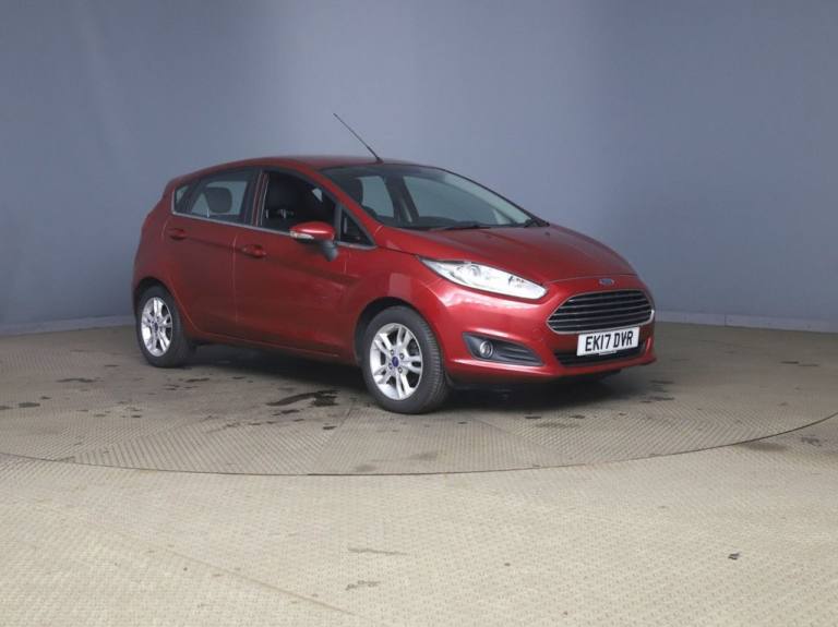 2017 Ford Fiesta 1.0 EcoBoost Zetec 5dr HATCHBACK PETROL Manual