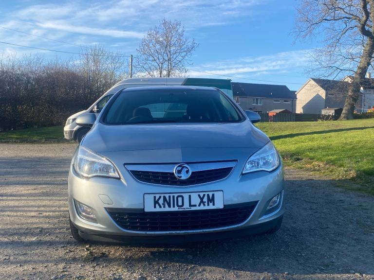 Vauxhall, ASTRA, Hatchback, 2010, Manual, 1398 (cc), 5 doors
