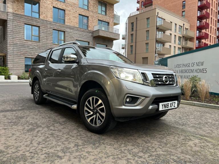 2018 Nissan Navara Double Cab Pick Up Tekna 2.3dCi 190 4WD Auto PICK UP DIESEL A