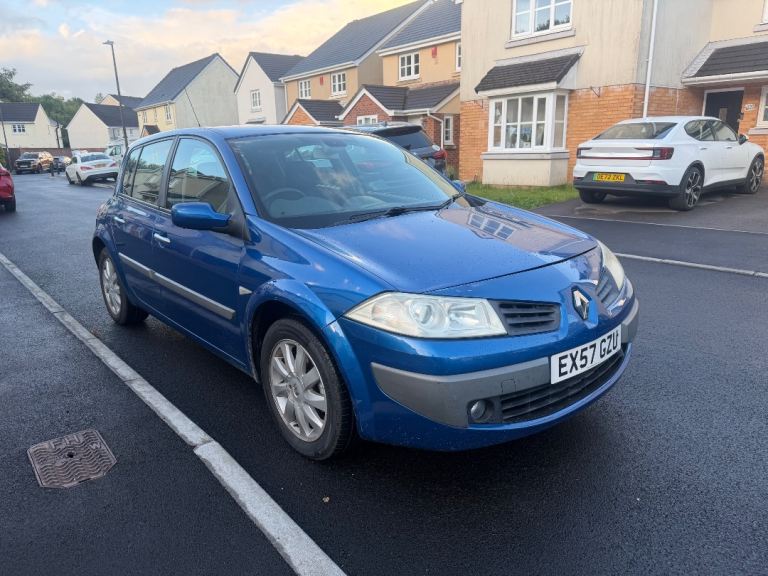 Renault, MEGANE, Hatchback, 2007, Manual, 1390 (cc), 5 doors