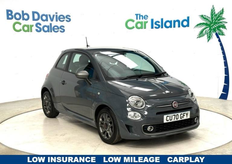 2020 70 FIAT 500 1.0 MHEV SPORT HATCHBACK 3DR PETROL MANUAL EURO 6 (S/S) (70 BHP