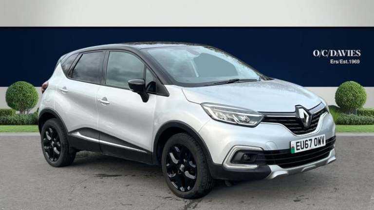 2017 Renault Captur 0.9 TCE 90 Signature X Nav 5dr HATCHBACK PETROL Manual