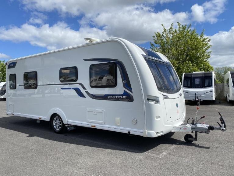 2016 COACHMAN PASTICHE 575 LUXURY 4 BERTH TOURING CARAVAN