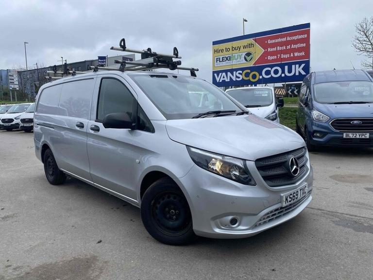 2020 Mercedes-Benz Vito 1.7 110 CDI Progressive Panel Van 5dr Diesel Manual FWD L2 Euro 6 (s/s) (...