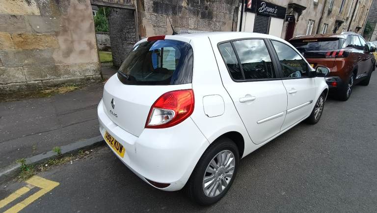 Renault, CLIO, Hatchback, 2012, Manual, 1149 (cc), 5 doors