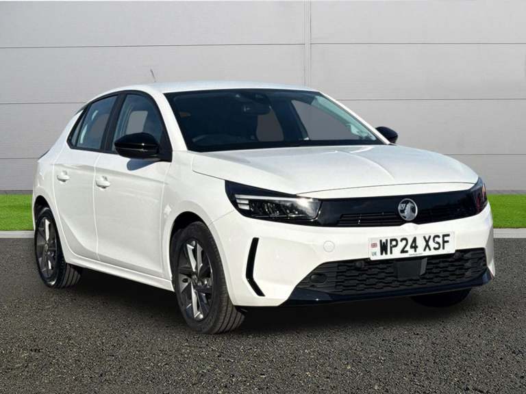 2024 Vauxhall Corsa 1.2 Design 5dr Hatchback Petrol Manual
