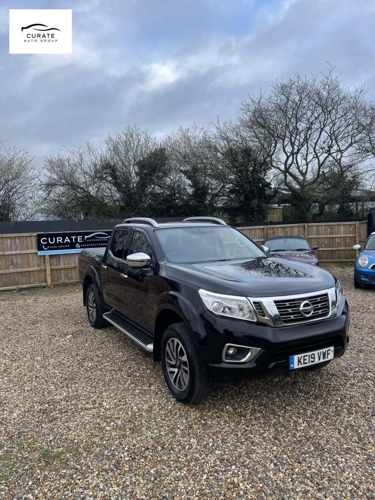 2019 Nissan Navara Double Cab Pick Up Tekna 2.3dCi 190 4WD Auto PICK UP DIESEL Automatic