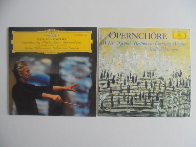 2 LP's. Mozart & Various Artist Compilation Music Of The Romantic Era