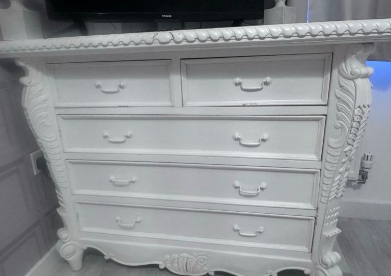 image for French antique chest of drawers 