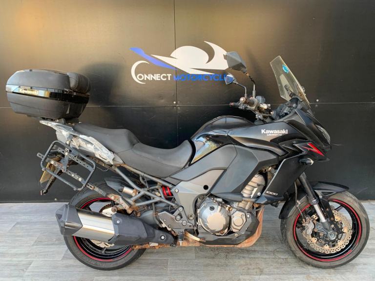KAWASAKI KLZ 1000 VERSYS PROJECT BIKE 2017 