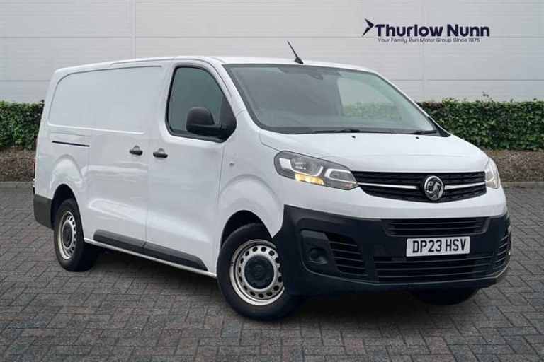  Vauxhall Vivaro 1.5 Turbo D 2900 Prime Panel Van 6dr Diesel Manual L2 H1 Euro 6 (s/s) (100  Pane...