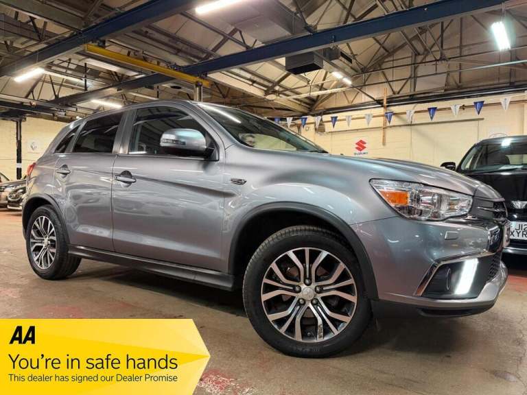 2018 Mitsubishi ASX 1.6 3 Euro 6 5dr HATCHBACK Petrol Manual