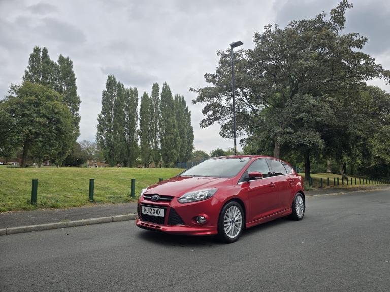 2012 Ford Focus 1.0 125 EcoBoost Zetec S 5dr HATCHBACK Petrol Manual