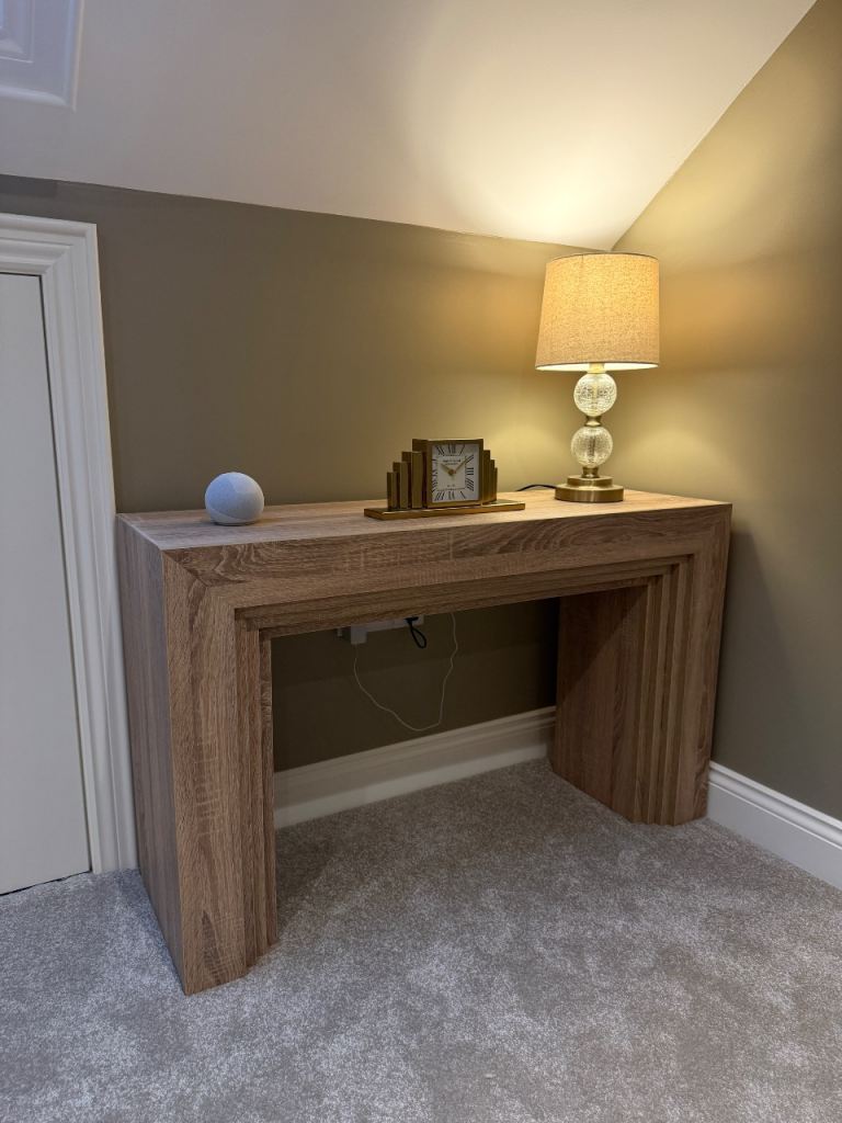 Chunky Console Side Table - Made to Order