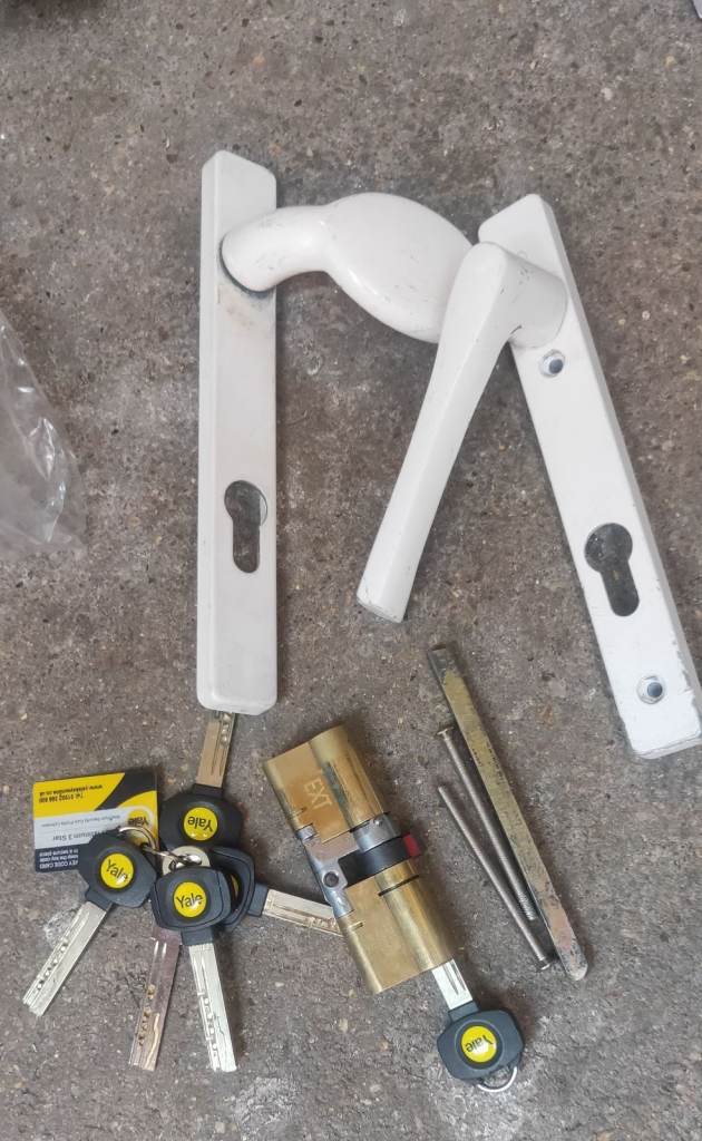 Door handle set
