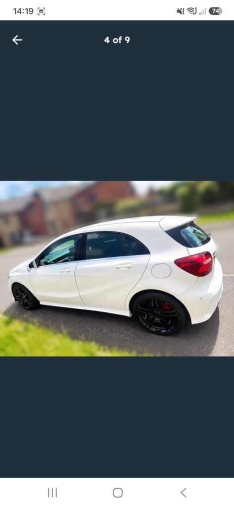66 PLATE MERC A CLASS  AMG LOW MILES