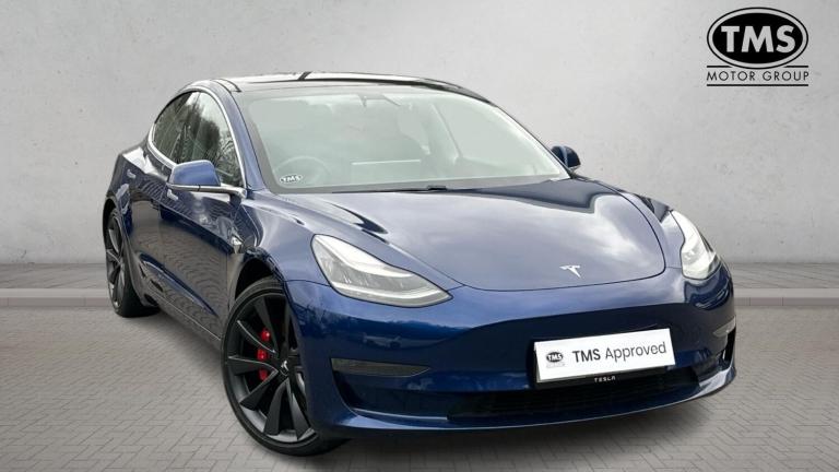 2020 Tesla Model 3 Performance AWD 4dr [Performance Upgrade] Auto SALOON ELECTRIC Automatic